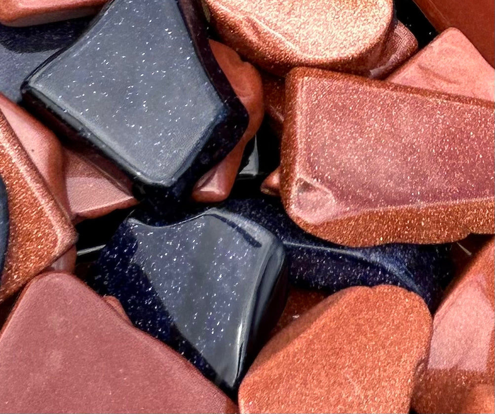 Goldstone Polished Slabs Mountain Mineral Market